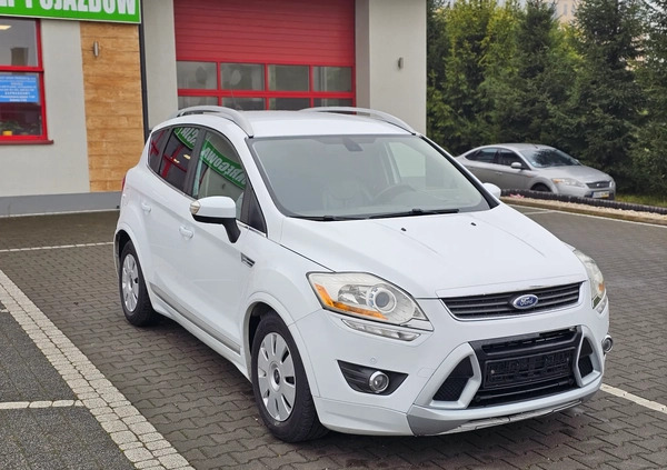 Ford Kuga cena 37500 przebieg: 204000, rok produkcji 2013 z Opole małe 466